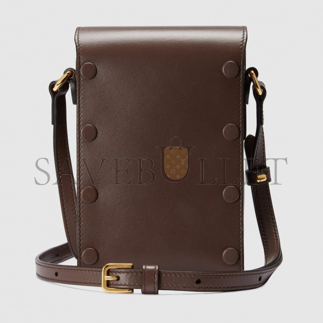 G*u*i horsebit 1955 mini bag   625615  (17*11.5*4cm)